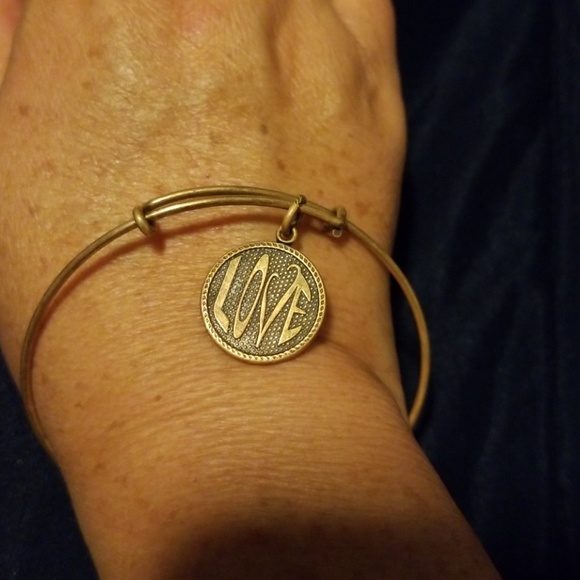 Authentic Alex and Ani bracelet - Love - Picture 6 of 8